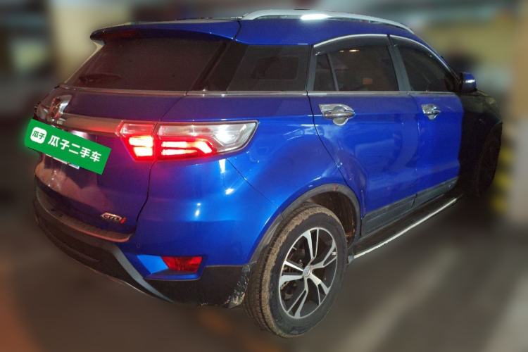 Used JMC Yusheng S330 2016 1.5L GTDi Automatic Two-Wheel Drive Fashion Edition Rear Right 45 Deg