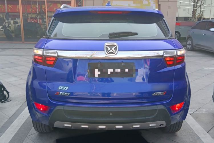 Used JMC Yusheng S330 2016 1.5L GTDi Automatic Two-Wheel Drive Comfort Edition Rear