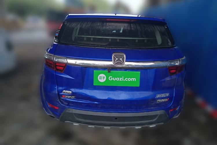 Used JMC Yusheng S330 2016 1.5L GTDi Manual Two-Wheel Drive Value Edition Rear