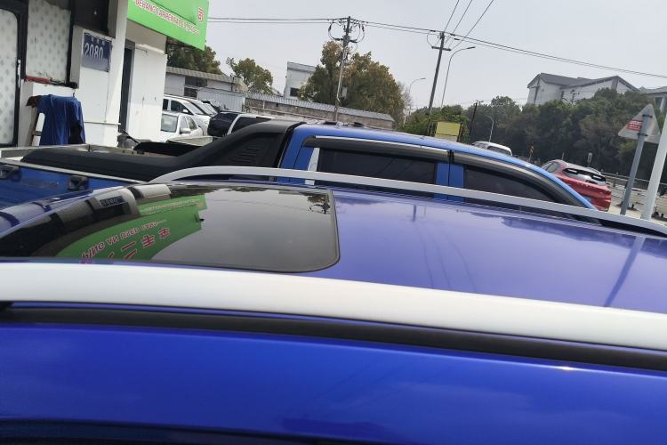 Used JMC Yusheng S330 2016 1.5L GTDi Automatic Two-Wheel Drive Fashion Edition Roof