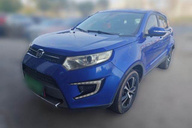 Used JMC Yusheng S330 2016 1.5L GTDi Automatic Two-Wheel Drive Prestige Edition