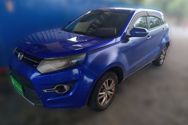 Used JMC Yusheng S330 2016 1.5L GTDi Manual Two-Wheel Drive Value Edition