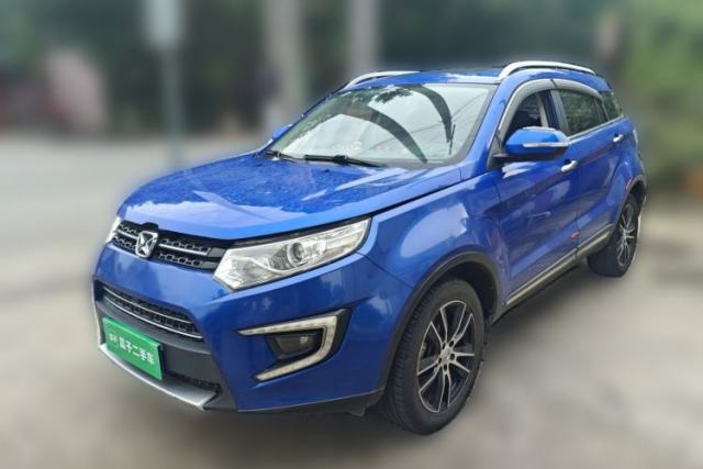 Used JMC Yusheng S330 2016 1.5L GTDi Automatic Two-Wheel Drive Flagship Edition