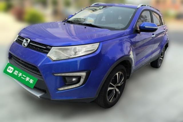 JMC Yusheng S330 2016 1.5L GTDi Automatic Two-Wheel Drive Prestige Edition d’occasion