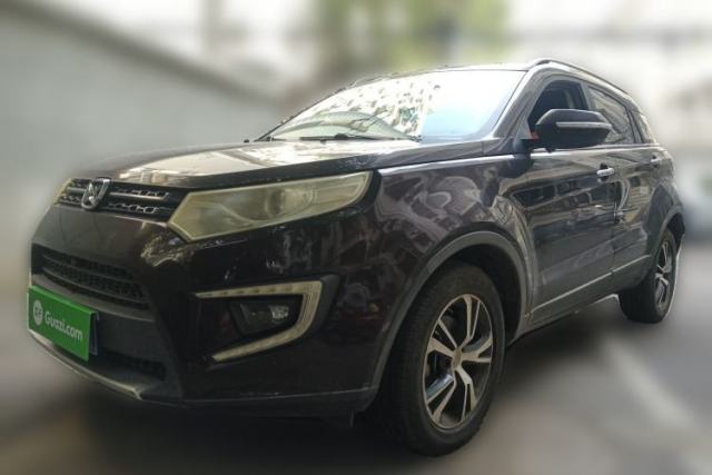 Used JMC Yusheng S330 2016 1.5L GTDi Automatic Two-Wheel Drive Prestige Edition