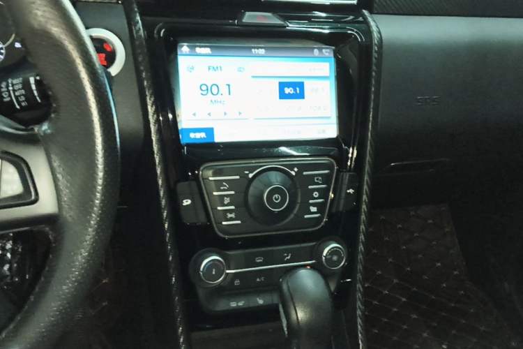 Used JMC Yusheng S330 2016 1.5L GTDi Automatic Two-Wheel Drive Prestige Edition Audio And AC Panel