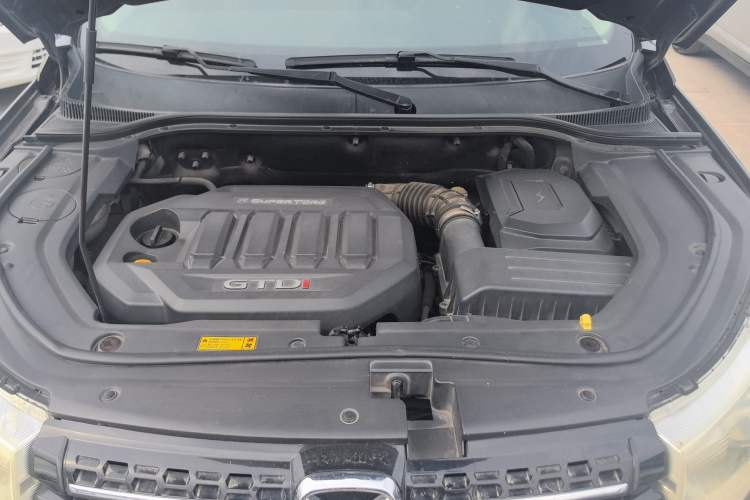 Used JMC Yusheng S330 2016 1.5L GTDi Automatic Two-Wheel Drive Fashion Edition Engine Bay