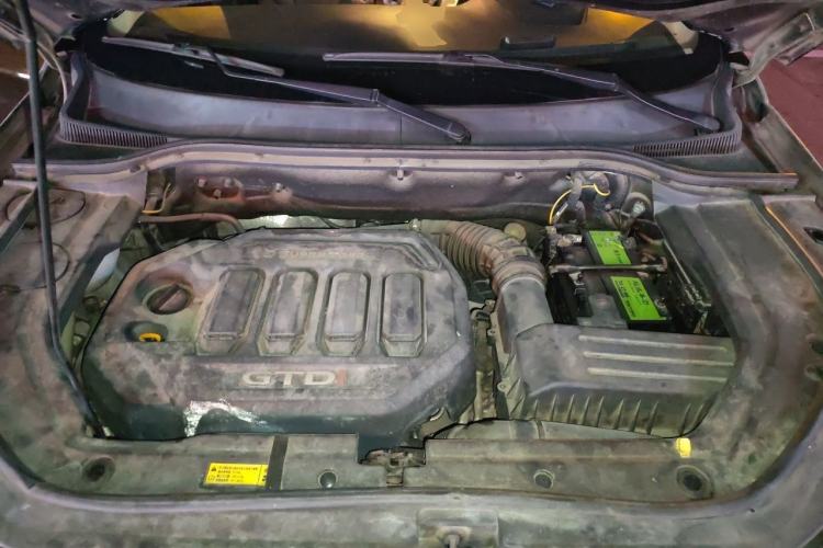 Used JMC Yusheng S330 2016 1.5L GTDi Automatic Two-Wheel Drive Prestige Edition Engine Bay