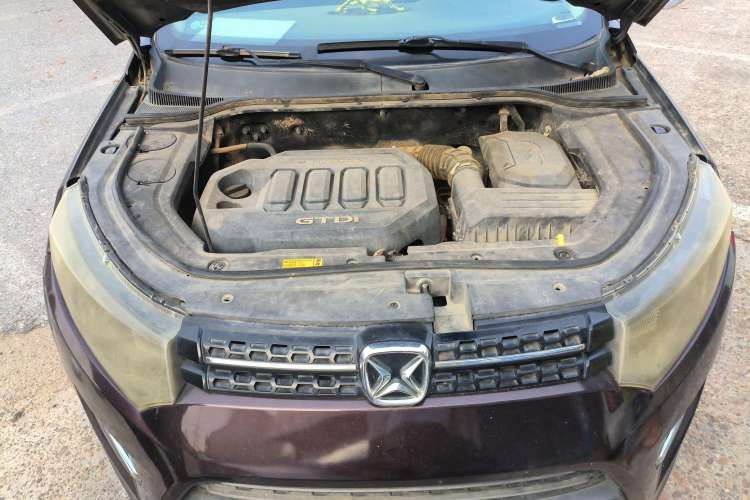 Used JMC Yusheng S330 2016 1.5L GTDi Automatic Two-Wheel Drive Prestige Edition Engine Bay