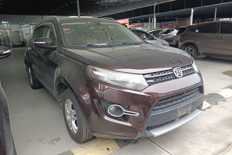 Used JMC Yusheng S330 2016 1.5L GTDi Automatic Two-Wheel Drive Comfort Edition Exterior 1