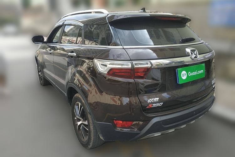 Used JMC Yusheng S330 2016 1.5L GTDi Automatic Two-Wheel Drive Prestige Edition Exterior 1