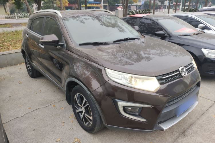 Used JMC Yusheng S330 2016 1.5L GTDi Automatic Two-Wheel Drive Prestige Edition Exterior 2