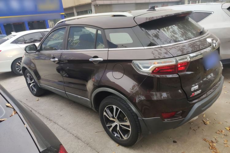 Used JMC Yusheng S330 2016 1.5L GTDi Automatic Two-Wheel Drive Prestige Edition Exterior 3