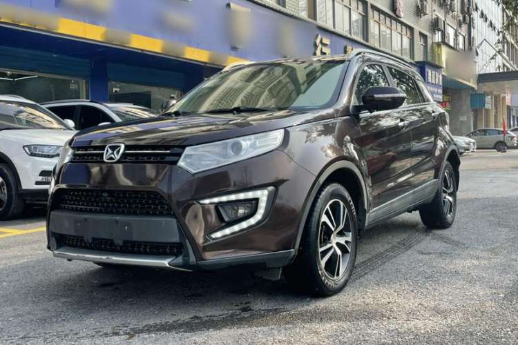 Used JMC Yusheng S330 2016 1.5L GTDi Automatic Two-Wheel Drive Comfort Edition Exterior 4