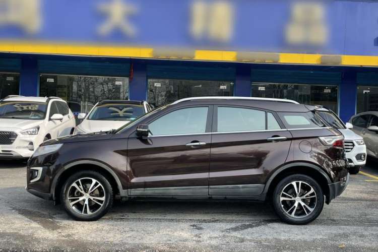 Used JMC Yusheng S330 2016 1.5L GTDi Automatic Two-Wheel Drive Comfort Edition Exterior 5