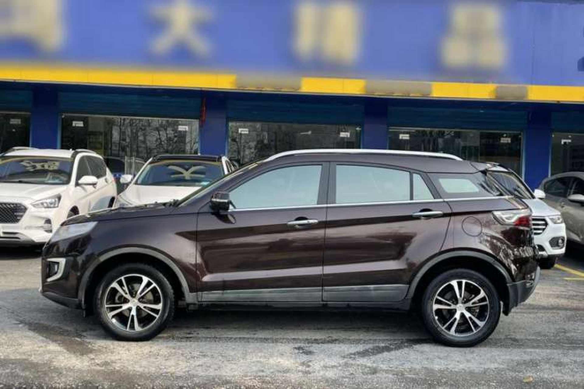 Used JMC Yusheng S330 2016 1.5L GTDi Automatic Two-Wheel Drive Comfort Edition Exterior 5