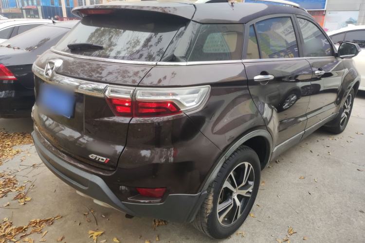 Used JMC Yusheng S330 2016 1.5L GTDi Automatic Two-Wheel Drive Prestige Edition Exterior 5