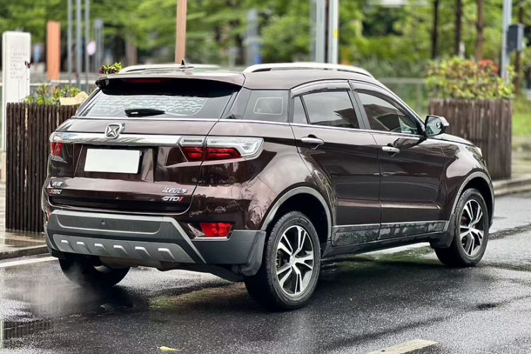 Used JMC Yusheng S330 2016 1.5L GTDi Automatic Two-Wheel Drive Prestige Edition Exterior 5