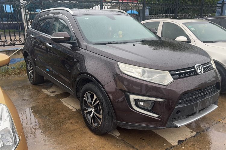 Used JMC Yusheng S330 2016 1.5L GTDi Automatic Two-Wheel Drive Prestige Edition Exterior 7