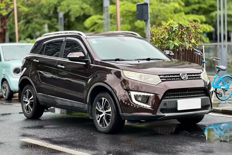 Used JMC Yusheng S330 2016 1.5L GTDi Automatic Two-Wheel Drive Prestige Edition Exterior 8