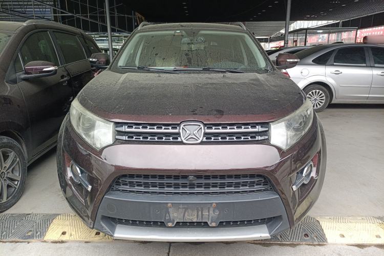 Used JMC Yusheng S330 2016 1.5L GTDi Automatic Two-Wheel Drive Comfort Edition Front