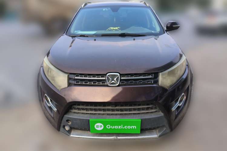 Used JMC Yusheng S330 2016 1.5L GTDi Automatic Two-Wheel Drive Prestige Edition Front