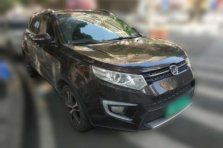Used JMC Yusheng S330 2016 1.5L GTDi Automatic Two-Wheel Drive Prestige Edition Front Right 45 Deg