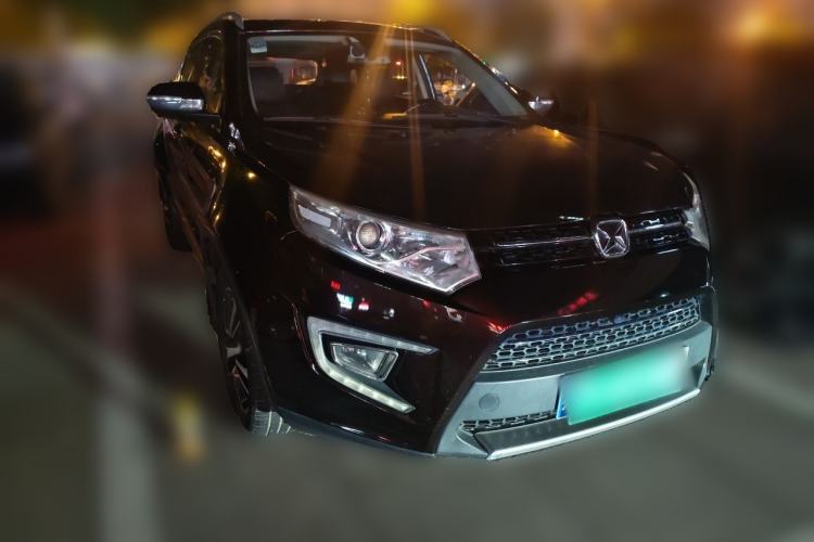 Used JMC Yusheng S330 2016 1.5L GTDi Automatic Two-Wheel Drive Prestige Edition Front Right 45 Deg