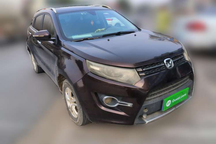 Used JMC Yusheng S330 2016 1.5L GTDi Automatic Two-Wheel Drive Prestige Edition Front Right 45 Deg