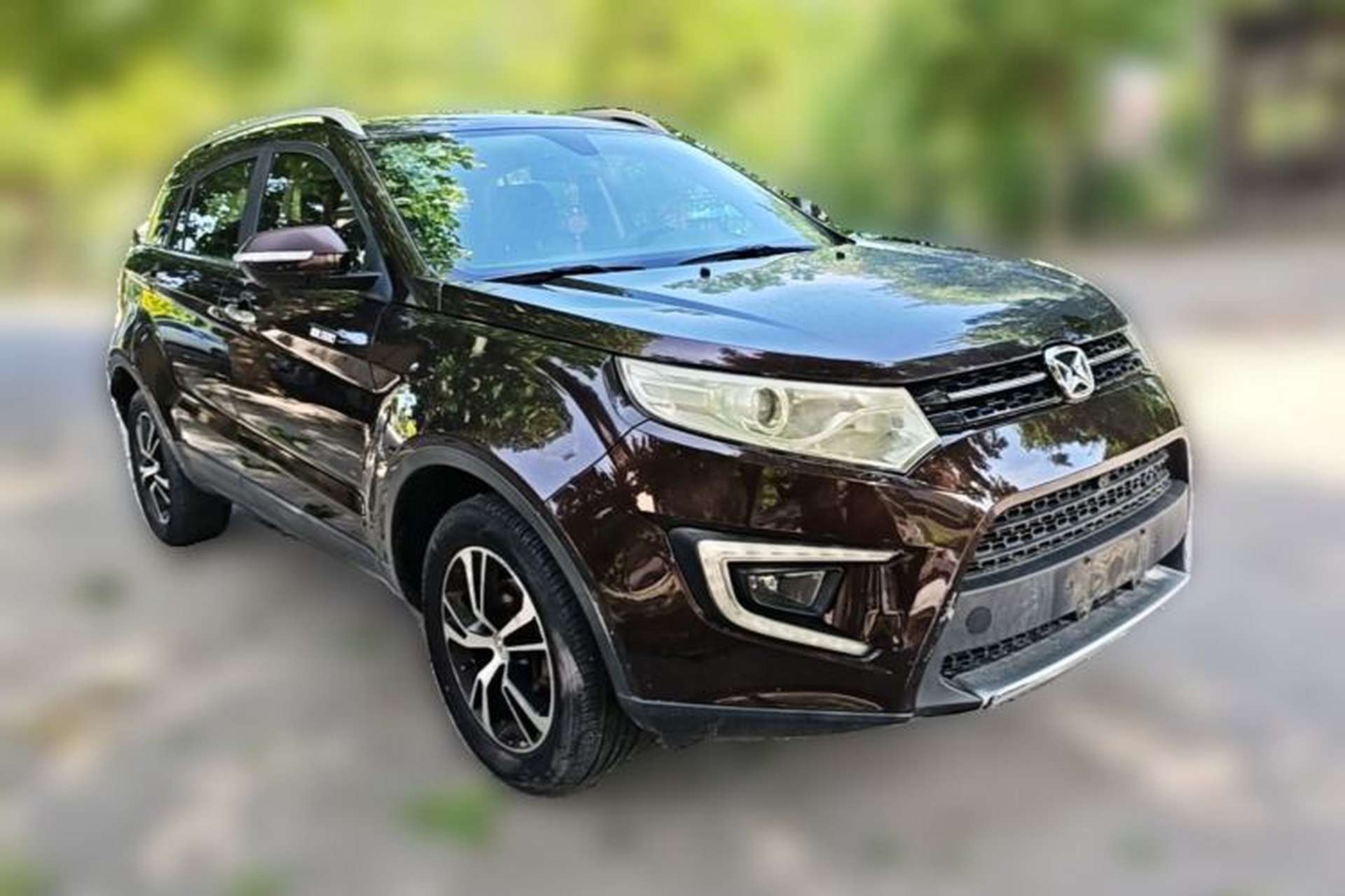 Used JMC Yusheng S330 2016 1.5L GTDi Automatic Two-Wheel Drive Prestige Edition Front Right 45 Deg