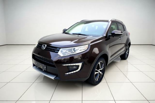 Used JMC Yusheng S330 2016 1.5L GTDi Automatic Two-Wheel Drive Prestige Edition