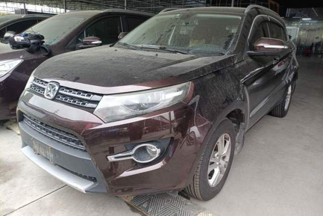 Used JMC Yusheng S330 2016 1.5L GTDi Automatic Two-Wheel Drive Comfort Edition
