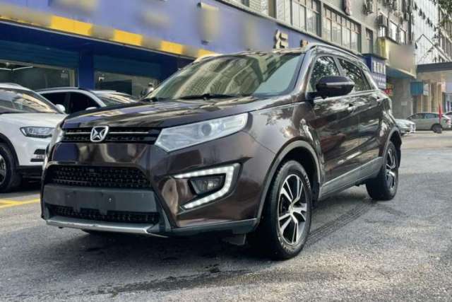 Used JMC Yusheng S330 2016 1.5L GTDi Automatic Two-Wheel Drive Comfort Edition