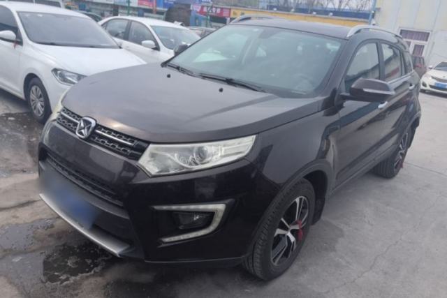 Used JMC Yusheng S330 2016 1.5L GTDi Automatic Two-Wheel Drive Fashion Edition