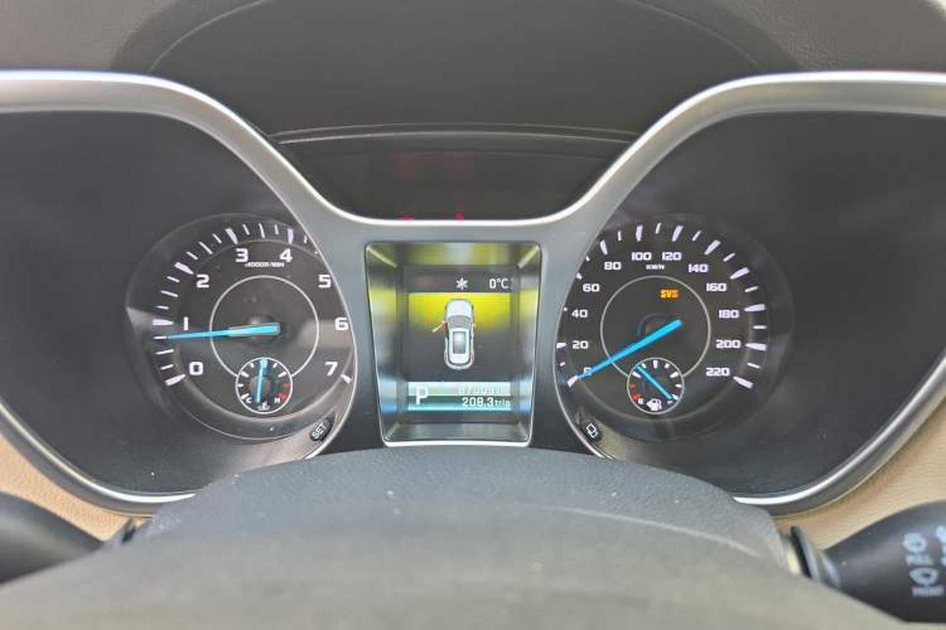 Used JMC Yusheng S330 2016 1.5L GTDi Automatic Two-Wheel Drive Flagship Edition Instrument Cluster