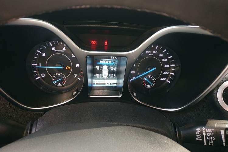 Used JMC Yusheng S330 2016 1.5L GTDi Automatic Two-Wheel Drive Prestige Edition Instrument Cluster