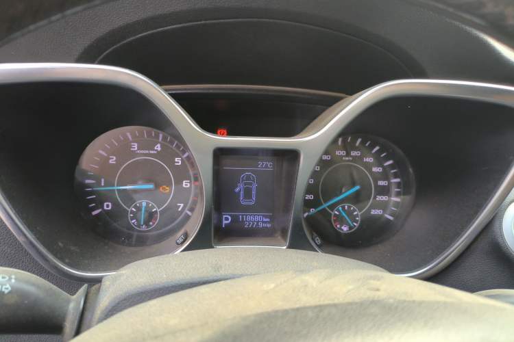 Used JMC Yusheng S330 2016 1.5L GTDi Automatic Two-Wheel Drive Prestige Edition Instrument Cluster