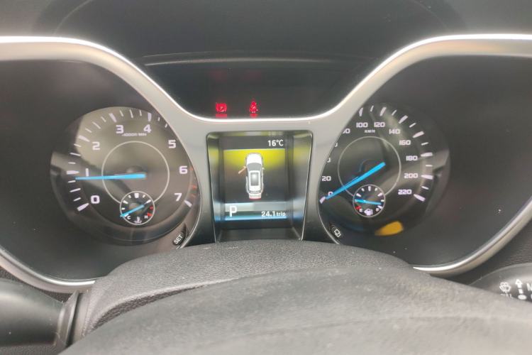 Used JMC Yusheng S330 2016 1.5L GTDi Automatic Two-Wheel Drive Prestige Edition Instrument Cluster
