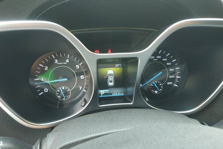 Used JMC Yusheng S330 2016 1.5L GTDi Automatic Two-Wheel Drive Prestige Edition Instrument Cluster