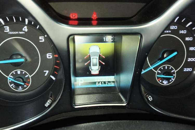 Used JMC Yusheng S330 2016 1.5L GTDi Automatic Two-Wheel Drive Prestige Edition Instrument Cluster