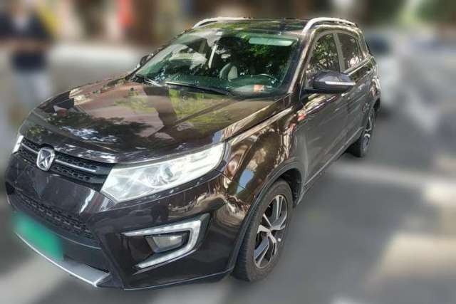 Used JMC Yusheng S330 2016 1.5L GTDi Automatic Two-Wheel Drive Prestige Edition