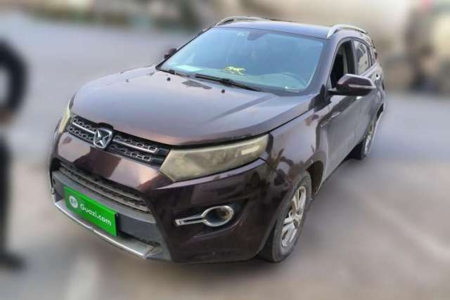 Used JMC Yusheng S330 2016 1.5L GTDi Automatic Two-Wheel Drive Prestige Edition