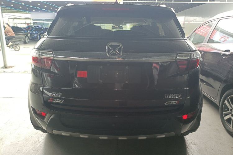 Used JMC Yusheng S330 2016 1.5L GTDi Automatic Two-Wheel Drive Comfort Edition Rear