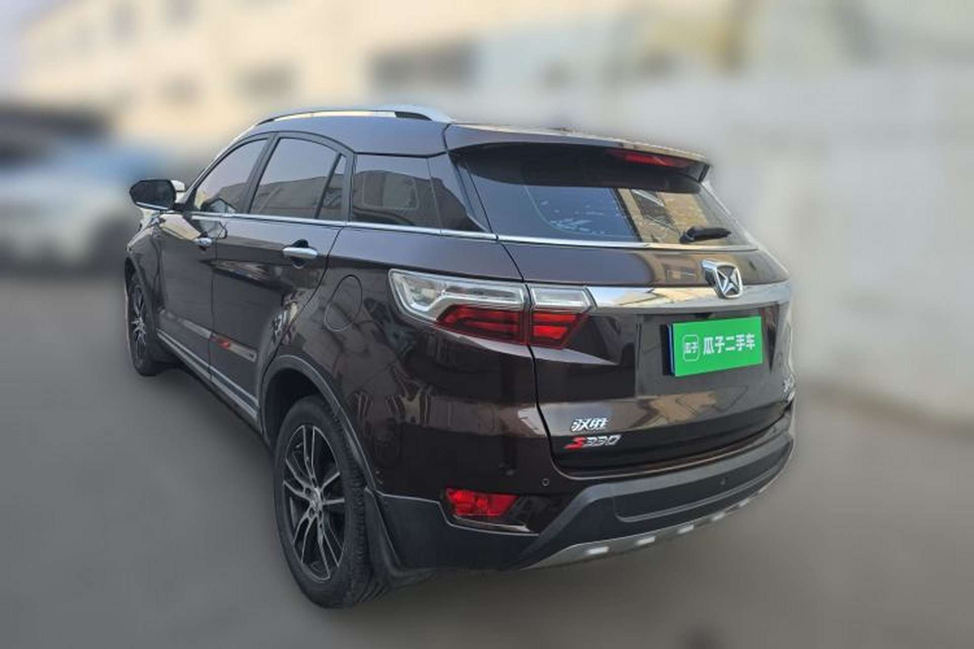 Used JMC Yusheng S330 2016 1.5L GTDi Automatic Two-Wheel Drive Flagship Edition Rear Left 45 Deg