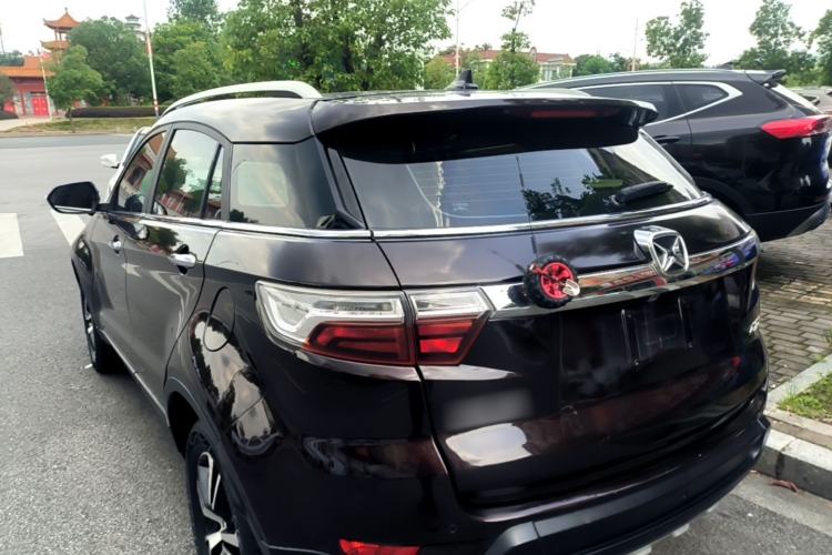Used JMC Yusheng S330 2016 1.5L GTDi Automatic Two-Wheel Drive Prestige Edition Rear Left 45 Deg