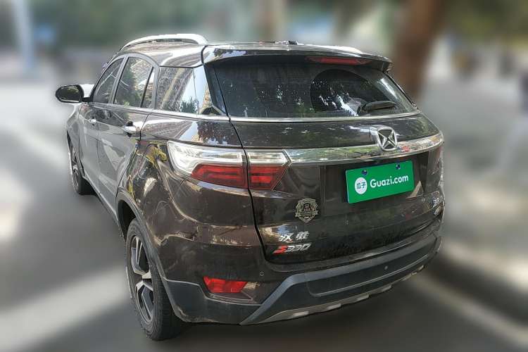Used JMC Yusheng S330 2016 1.5L GTDi Automatic Two-Wheel Drive Prestige Edition Rear Left 45 Deg