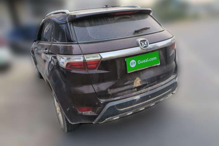 Used JMC Yusheng S330 2016 1.5L GTDi Automatic Two-Wheel Drive Prestige Edition Rear Left 45 Deg