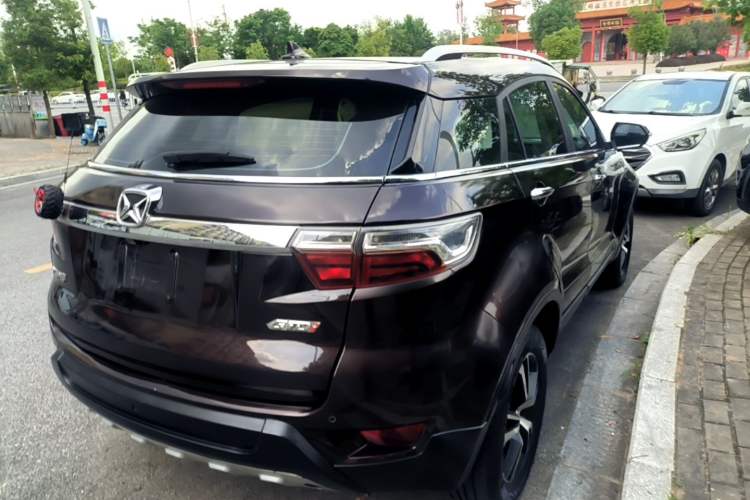 Used JMC Yusheng S330 2016 1.5L GTDi Automatic Two-Wheel Drive Prestige Edition Rear Right 45 Deg
