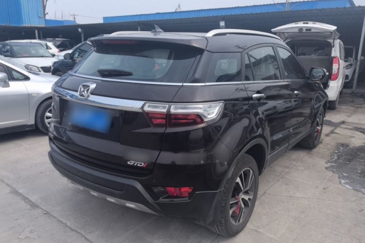 Used JMC Yusheng S330 2016 1.5L GTDi Automatic Two-Wheel Drive Fashion Edition Rear Right 45 Deg