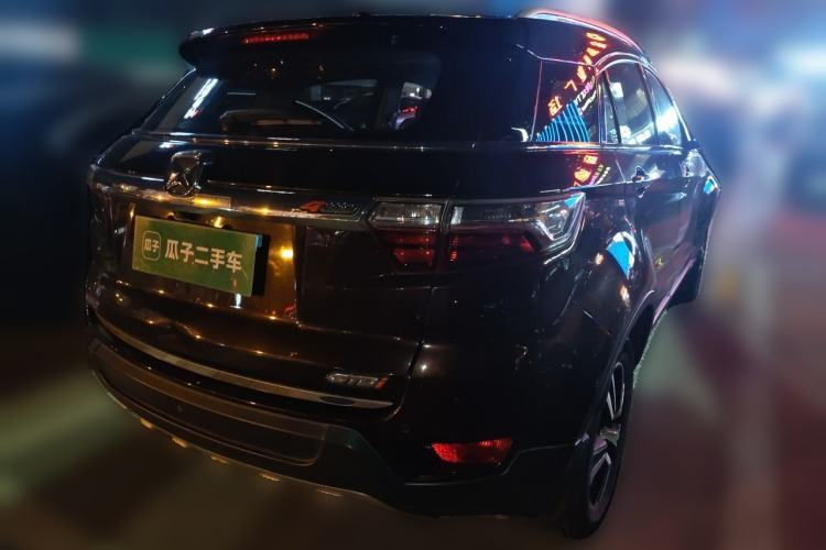 Used JMC Yusheng S330 2016 1.5L GTDi Automatic Two-Wheel Drive Prestige Edition Rear Right 45 Deg